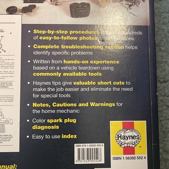 🔧🧰 Haynes Honda Civic and CRV Repair Manual 🚗🚘 - Picture 9 of 9